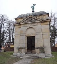 Hlučín - Wetekampova hrobka