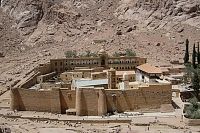 Egypt - klášter sv. Kateřiny