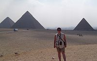 Egypt - Gíza, pyramidy