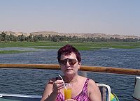 na lodi po Nilu