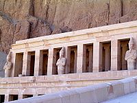 Egypt - Deir el Bahri (Hatšepsutin chrám)