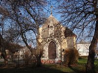 Břeclav - kaple (kostel) sv. Cyrila a Metoděje