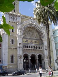 Tunisko - Tunis, katedrála