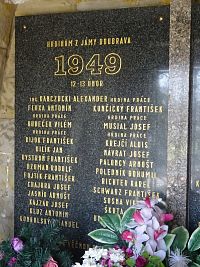jména zahynulých z r. 1949