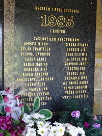 jména zahynulých v r. 1985