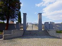 Doubrava - hřbitov