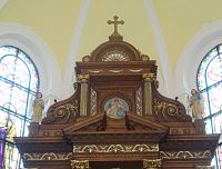 vrchol oltáře