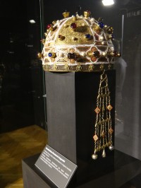 pohřební koruna císařovny Konstancie Aragonské
