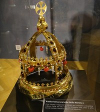 koruna krále Sicílie Martina I.