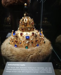 Astracháňská čapka pro cara Michaila Fjodoroviče Romanova