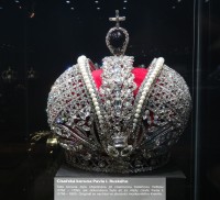 císařská koruna Pavla I. Ruského