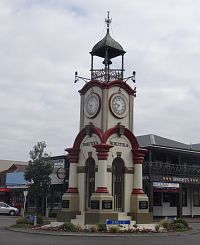 Hokitika - věžní hodiny