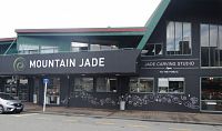 Nový Zéland - Hokitika, Jade Studio