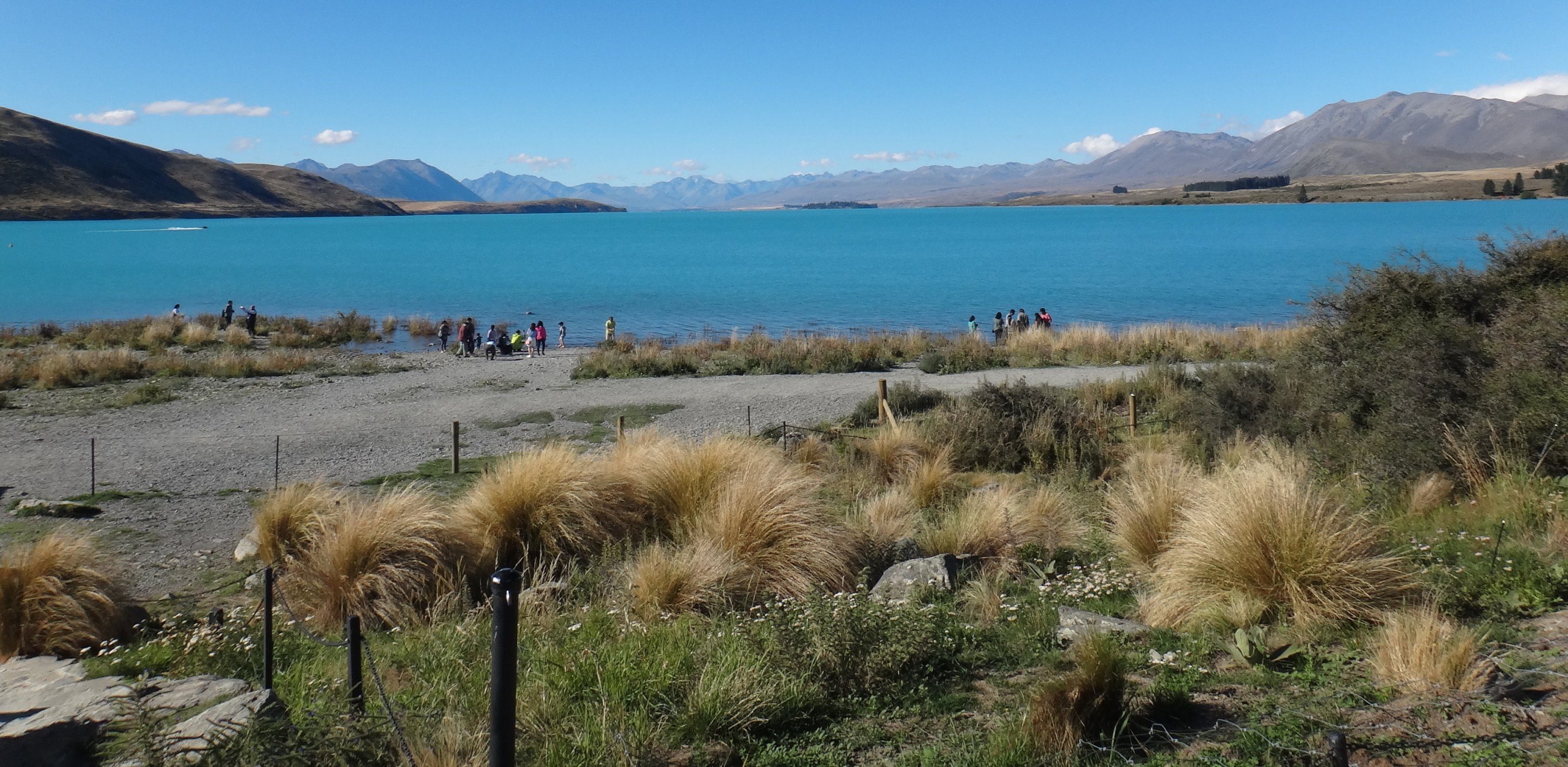Nov Z land Jezero Tekapo A Kostel Turistika cz