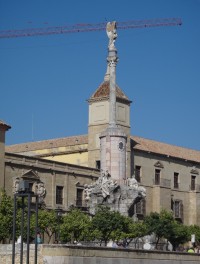 monument sv. Rafaela od mostu