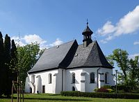 Klimkovice - kostel sv. Trojice