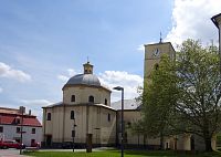 Klimkovice - kostel sv. Kateřiny