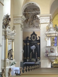boční kaple hrabat von Gaschin
