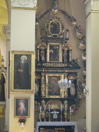 boční kaple sv. růžence
