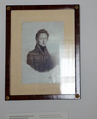 portrét Chopina