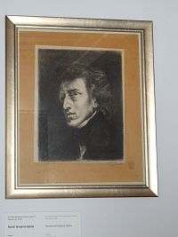 portrét Chopina
