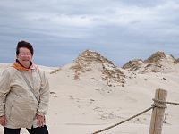 Polsko - Lebská kosa, písečné duny