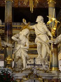 sochy z oltáře