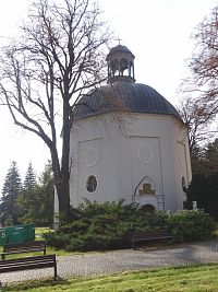 Bruntál - kaple sv. Archanděla Michaela