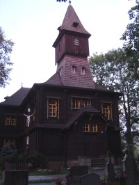Bystřice dřevěný kostelík