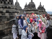Borobudur a ještě jedna