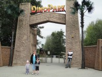 vstup do Dinoparku