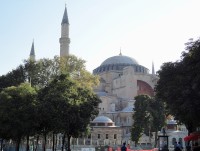 Istanbul Hagia Sofia - Chrám Božské Moudrosti
