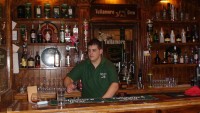 Tullamore Dew barman