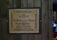 Tullamore Dew založena 1829