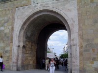 Tunis Francouzská brána