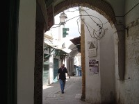 Tunis ulička mediny