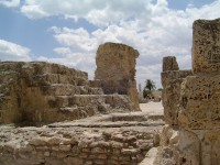 Kartágo ruiny starodávného města