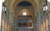 Kartágo interiér katedrály