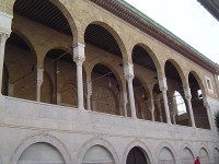 Tunis galerie mešity