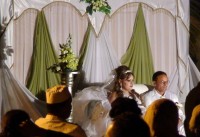 tuniská svatba