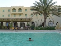 Sahara venkovní bazén