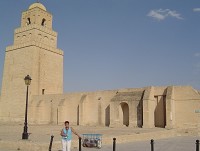 Kairouan Velká mešita