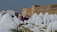 Kairouan koná se pohřeb