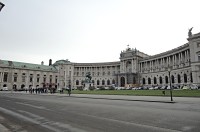 panorama Hofburgu 
