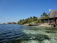 Maledivy Faru pohled na druhou stranu