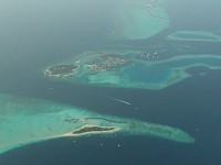 Maledivské ostrůvky