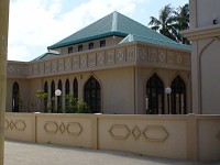 Maledivy Huraa mešita