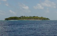 Maledivy ostrovy jsou opravdu malé