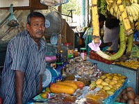 Maledivy Male ovocný trh