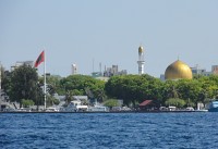 Maledivy Male Grand Mosque
